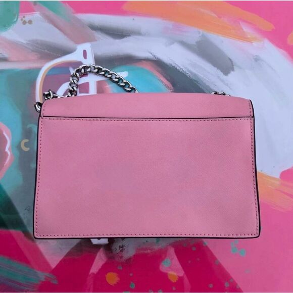 Kate Spade New York Cameron Pink Monotone Chain Shoulder Bag - Picture 3 of 9